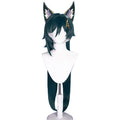 【Ready For Ship】DokiDoki Game Honkai: Star Rail Cosplay Yukong Wig Long Straight Green Yu Kong