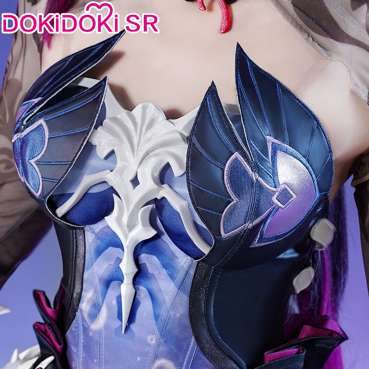 【US Local Shipping】DokiDoki-SR Game Honkai: Star Rail Cosplay Hysilens Costume