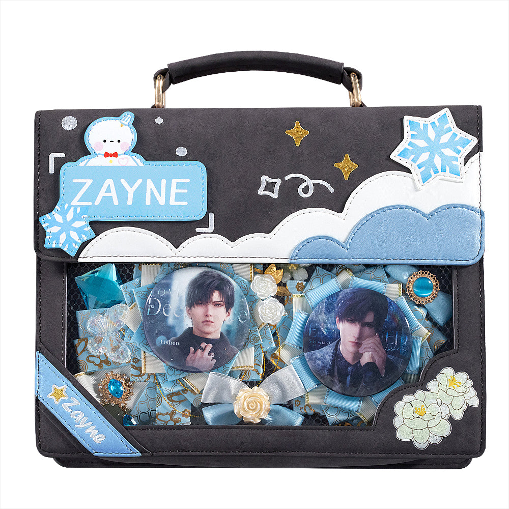 DokiDoki Game Love And Deepspace Cosplay Zayne Ita Bag Itabag