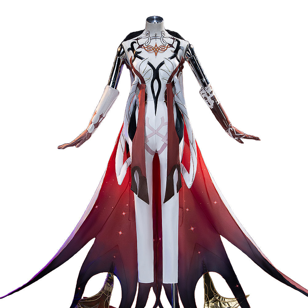 【In Stock】【Size XS-3XL】DokiDoki-N Game Genshin Impact Cosplay Asmoday Costume Ruler of Space Song of the Welkin Moon