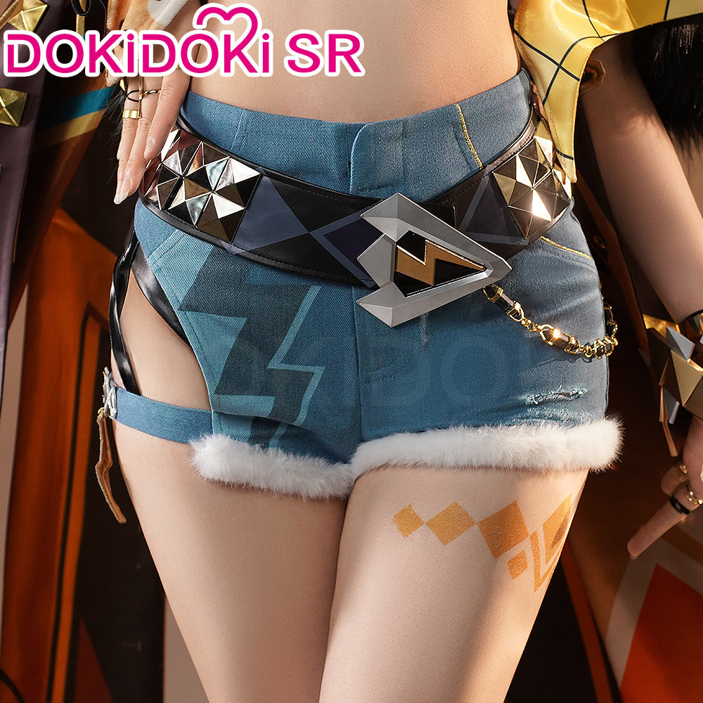 【Partially Ready For Ship】【Size S-2XL】DokiDoki-SR Game Genshin Impact Cosplay Xilonen Costume Natlan