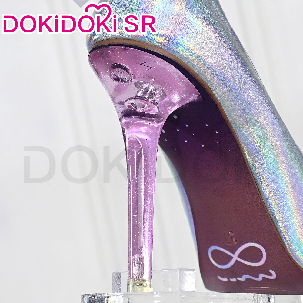 【Partially Ready For Ship】DokiDoki-SR Game Honkai: Star Rail Cosplay Cyrene Shoes Adult Cyrene