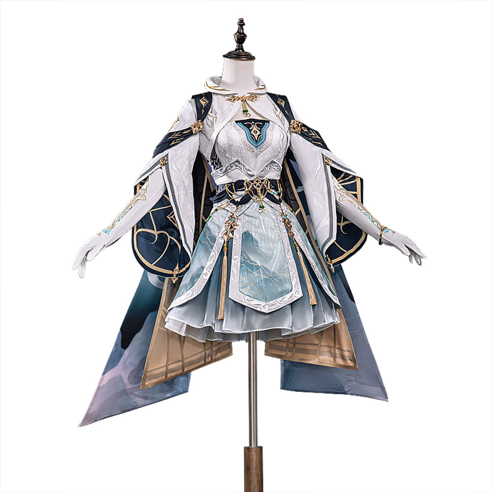 【In Stock】DokiDoki-R Game Love and Deepspace Cosplay Protagonist Costume / Shoes Cover Deepspace Deep Space Cascading Breeze Outfit Zayne