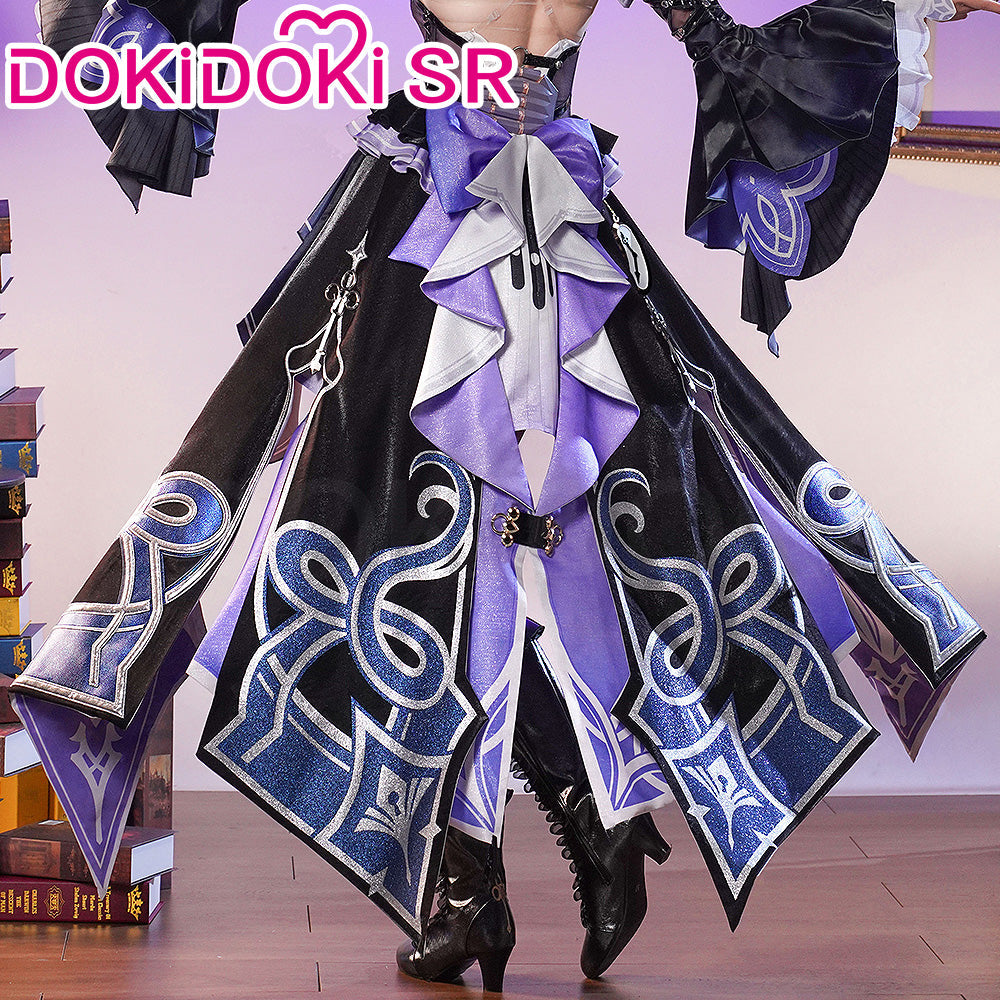 【EU/US LOCAL SHIPPING 】DokiDoki-SR Game Honkai: Star Rail Cosplay The Herta Costume Herta SP