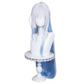 【Wig Ready For Ship】DokiDoki Game Honkai: Star Rail Cosplay Wig Jing Liu Long Straight Blue Gradient Wig Jingliu