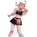 DokiDoki-R Game Genshin Impact Cosplay Varesa Costume Natlan
