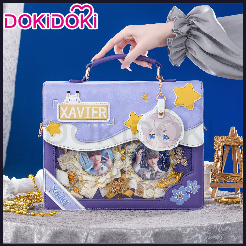 DokiDoki Game Love And Deepspace Cosplay Xavier Ita Bag Itabag