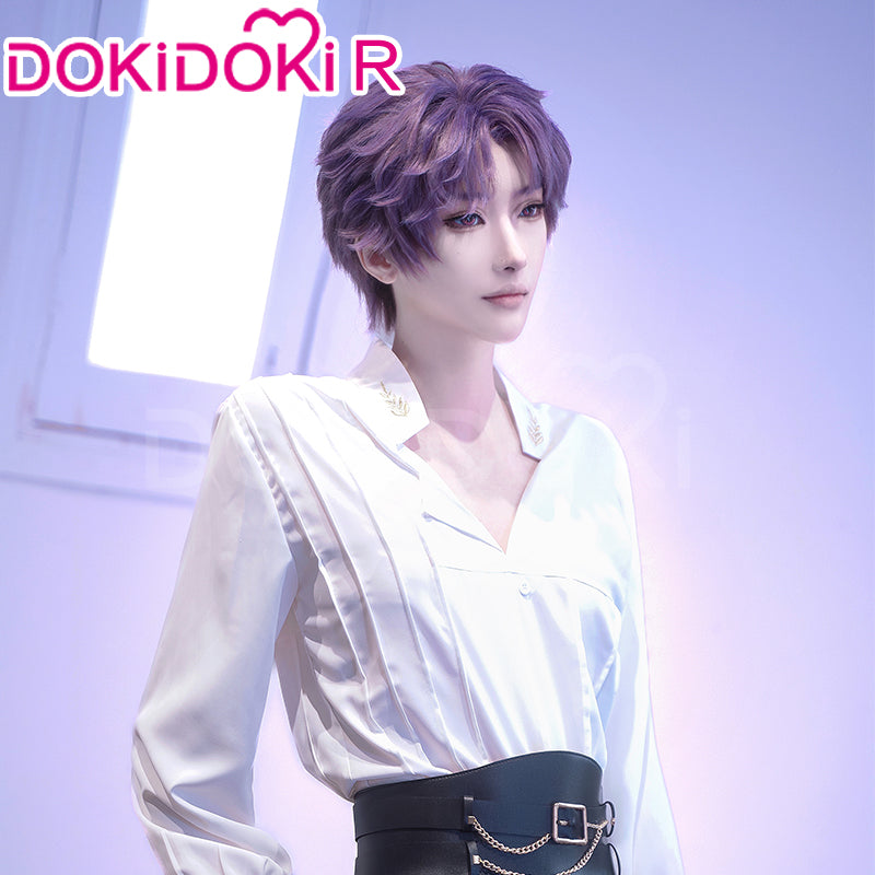 【In Stock】【Size S-2XL】DokiDoki-R Game Love and Deepspace Cosplay Rafayel Whitesand Phantom Costume Qiyu Qi Yu