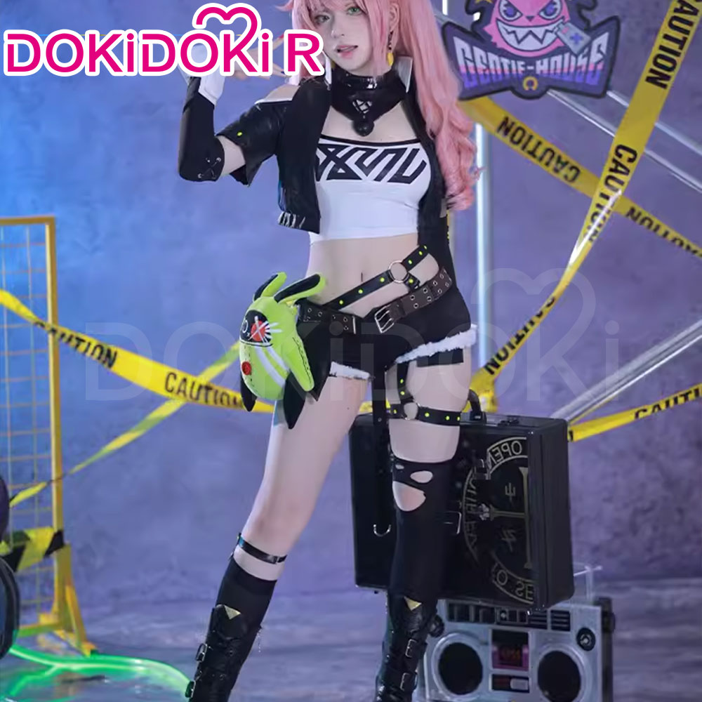 【In Stock】DokiDoki-R Game Zenless Zone Zero Cosplay Nicole Demara Costume ZZZ