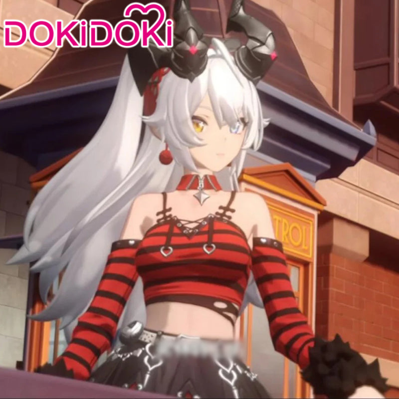 【POLL】$5 Deposit =10% OFF Coupon DokiDoki Game Zenless Zone Zero Cosplay Lindverne Sunbringer Costume ZZZ