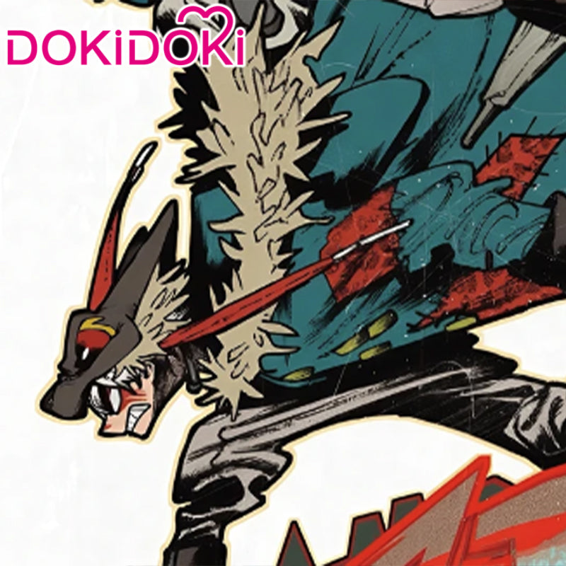 【POLL】$5 Deposit =10% OFF Coupon DokiDoki Anime GACHIAKUTA Cosplay Rudo Surebrec Costume Doll Festival