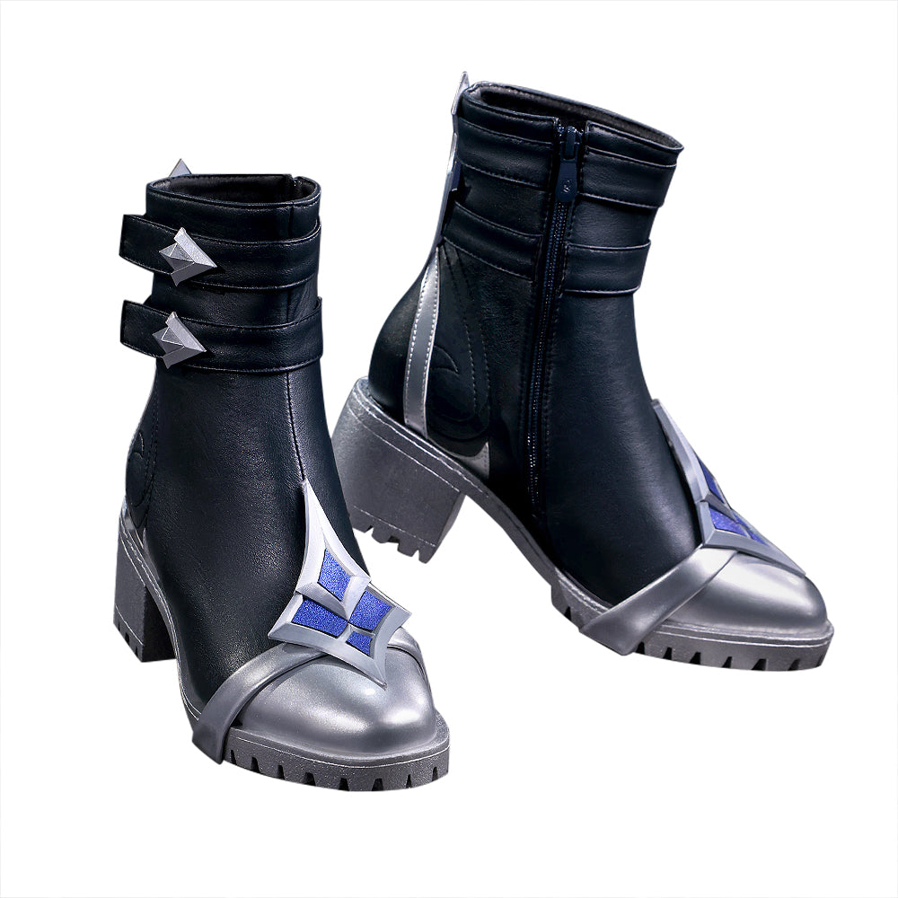 【Partially Ready For Ship】DokiDoki-SR Game Genshin Impact Cosplay Lohen Shoes