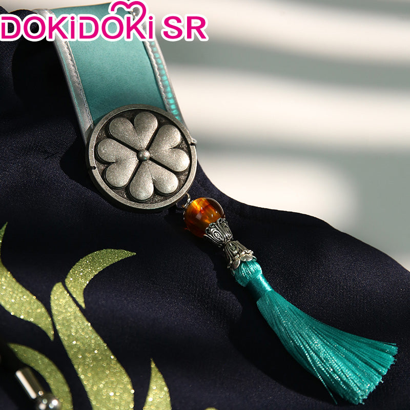 DokiDoki-SR Game Genshin Impact Cosplay Tighnari Costume Dendro Sumeru / Shoes