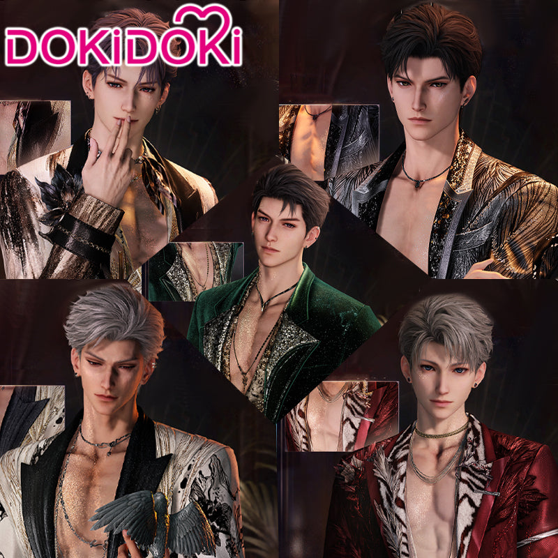 【POLL】$5 Deposit =10% OFF Coupon Love And Deepspace Cosplay Xavier: Bound by Starlight / Rafayel: Alluring Hues / Zayne: Past Midnight / Sylus: Nightly Duet / Caleb: Spoils of Night Costume DokiDoki&nbsp;