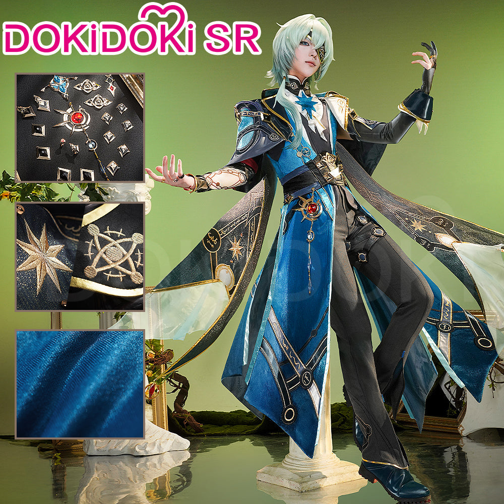 【US/EU LOCAL SHIPPING 】 DokiDoki-SR Game Honkai: Star Rail Cosplay Anaxa Costume
