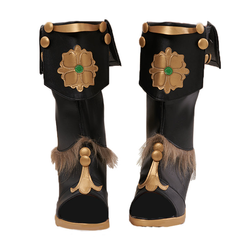 【In Stock】DokiDoki Game Genshin Impact Cosplay Collei Cosplay Shoes Sumeru