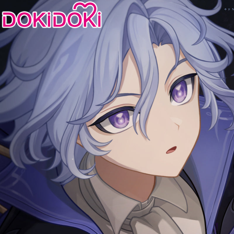 【Confirmed】$5 Deposit =10% OFF Coupon DokiDoki Game Genshin Impact Cosplay Mitya Costume Snezhnaya Sudden Snow