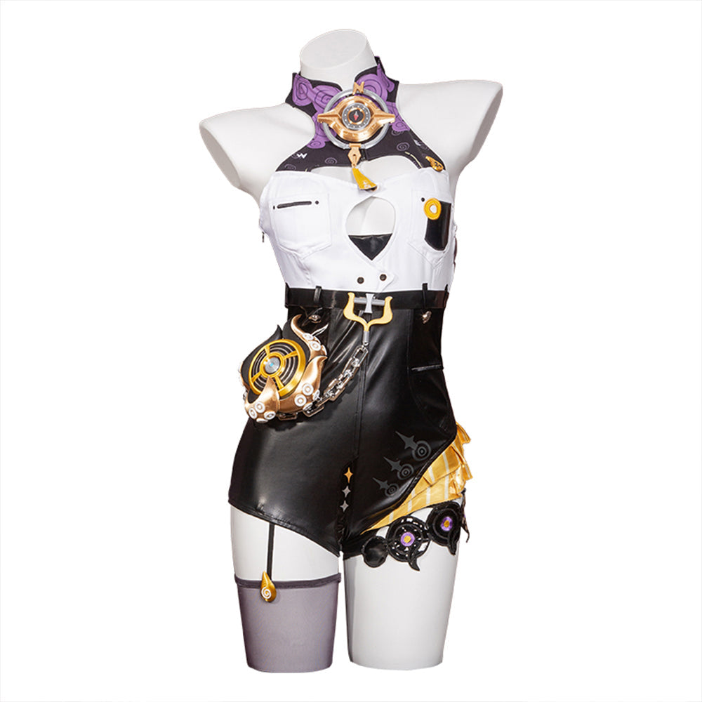 【Size S-2XL】DokiDoki-R Game Zenless Zone Zero Cosplay Yidhari Costume ZZZ