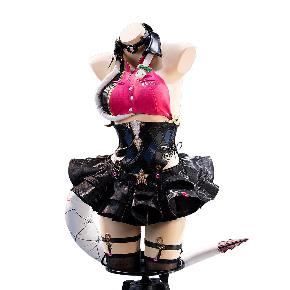 【Partially Ready For Ship】【Size XS-2XL】DokiDoki-R Game Zenless Zone Zero Cosplay Cissia Costume / Tail ZZZ