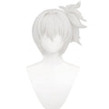 【White Ver Ready For Ship】DokiDoki Game Zenless Zone Zero Cosplay Soldier 11 Cosplay Wig Short Silver