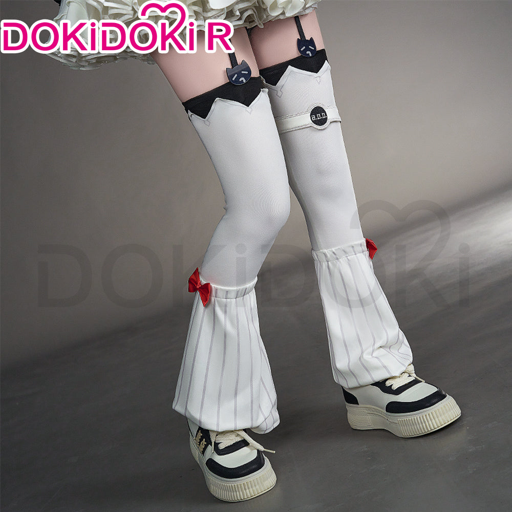 【Partially Ready For Ship】【Size S-2XL】DokiDoki-R Game Zenless Zone Zero Cosplay Sunna Afternoon Tea Angels of Delusion Costume ZZZ