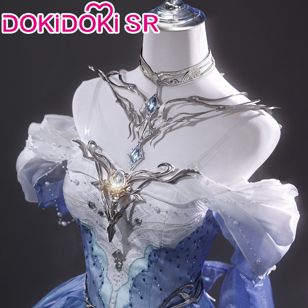 【US Local Shipping】DokiDoki-SR Game Love And Deepspace Cosplay Protagonist MC Costume Deepsea Waves Submerged Eclipse Rafayel