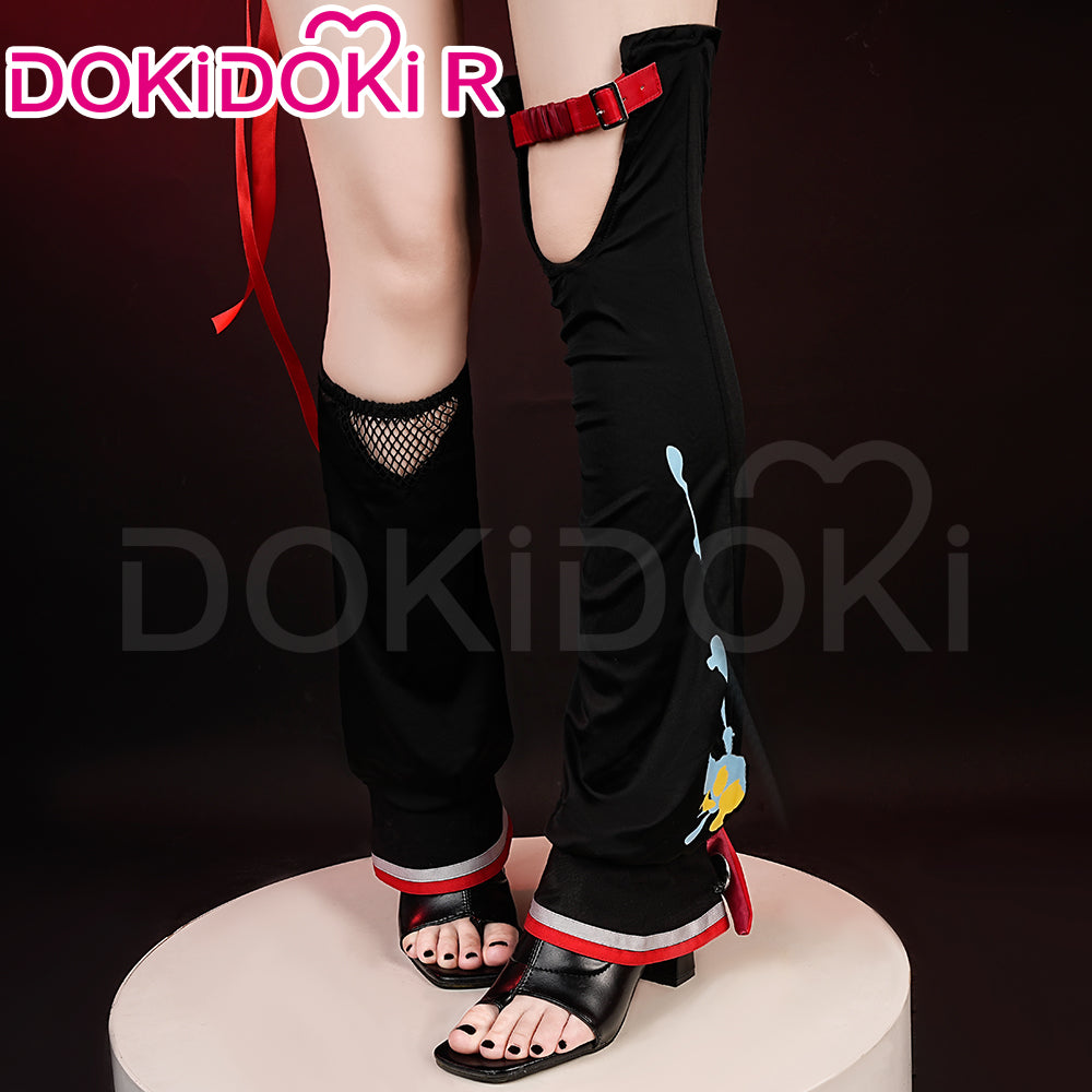 【In Stock】DokiDoki-R Game Honkai: Star Rail Cosplay Rappa Costume