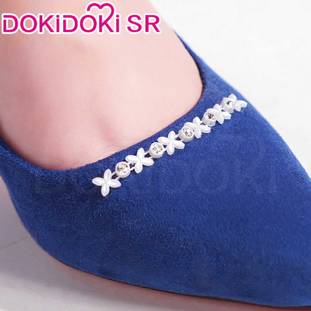 【Ready For Ship】DokiDoki-SR Game Honkai: Star Rail Cosplay Robin Shoes