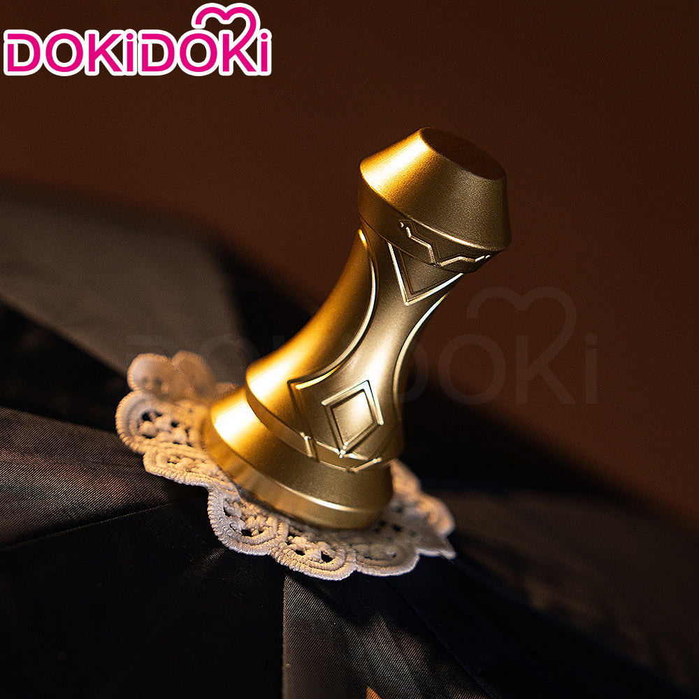 【Ready For Ship】DokiDoki Game Genshin Impact Cosplay Navia Umbrella Prop