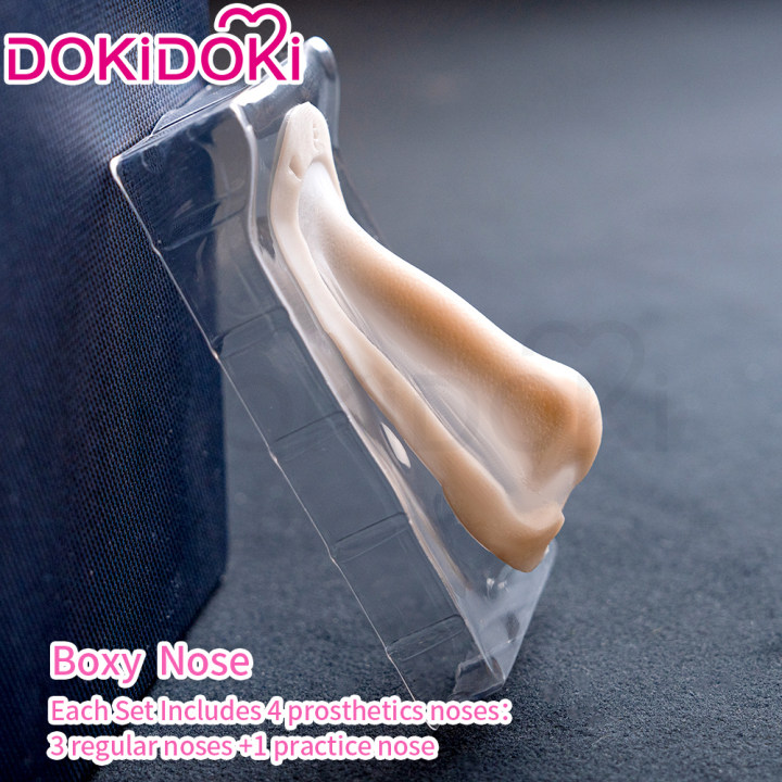 【Set of 4 Pieces】DokiDoki Cosplay Fake Nose Silicone Prosthetic Nose Accessory