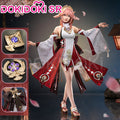 DokiDoki-SR Game Genshin Impact Yae Miko Cosplay Costume