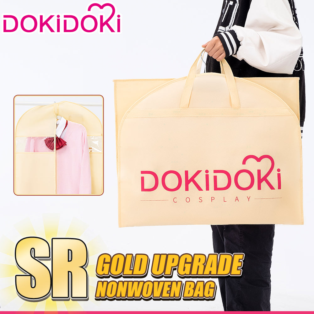 DokiDoki Gold / Silver / Black Dustproof Storage Bag Cosplay / Costume Accessory
