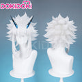 【Ready For Ship】DokiDoki Game Zenless Zone Zero Cosplay Soukaku Wig Short Straight White Hair