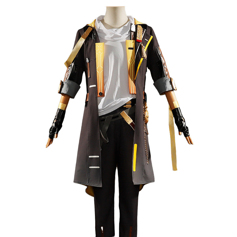 【Size S-2XL】DokiDoki-R Game Honkai: Star Rail Cosplay Trailblazer Caelus Male Cosplay