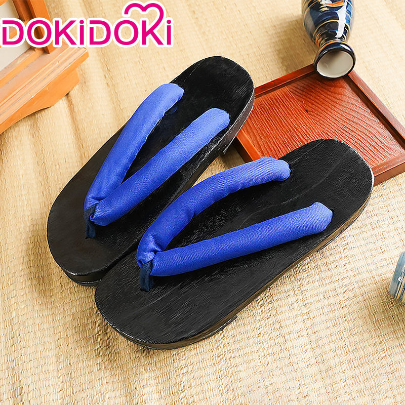 【US LOCAL SHIPPING 】DokiDoki-SR Game Genshin Impact  Scaramouche Cosplay Shoes