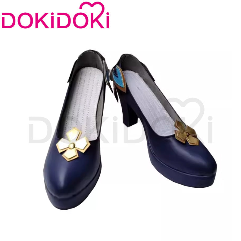 DokiDoki Game Honkai: Star Rail Cosplay Ruan Mei Shoes Ruanmei High heel