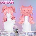 【Ready For Ship】DokiDoki Game Zenless Zone Zero Cosplay Angels of Delusion Wig Long Straight Pink Hair ZZZ