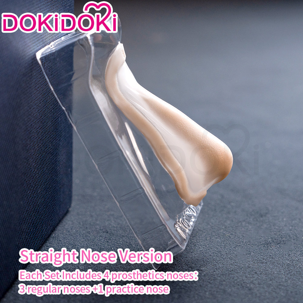 【Set of 4 Pieces】DokiDoki Cosplay Fake Nose Silicone Prosthetic Nose Accessory