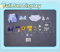 DokiDoki-SR Game Honkai: Star Rail Cosplay Robin SP Costume Robin • Summeretto