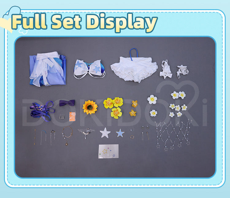 DokiDoki-SR Game Honkai: Star Rail Cosplay Robin SP Costume Robin • Summeretto