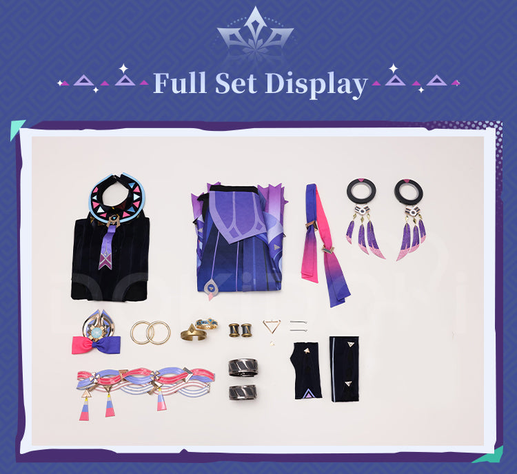 【Partial Ready For Ship】【Size S-3XL】DokiDoki-SR Game Genshin Impact Cosplay Citlali Costume Natlan