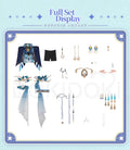【Partially Ready For Ship】【Size XS-2XL】DokiDoki-R Game Genshin Impact Cosplay Lauma Costume Song of the Welkin Moon Nod Krai Halloween