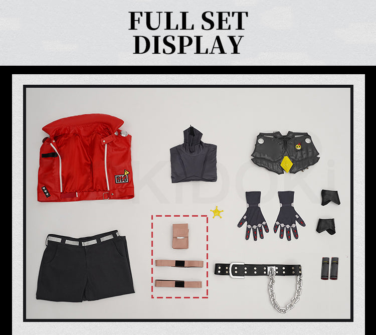 【Ready For Ship】【Size S-3XL】Dokidoki-R Game Zenless Zone Zero Cosplay Billy the Kid Costume