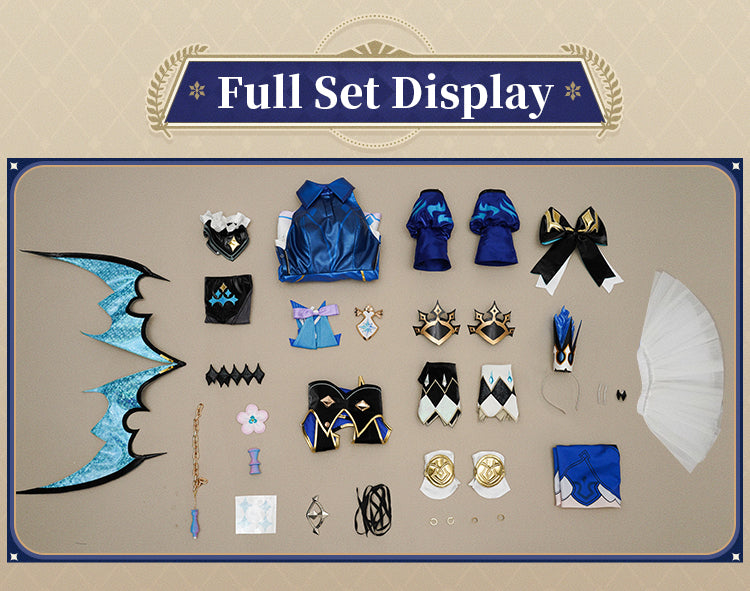 【Minor Defects Sale – Final Sale】DokiDoki-SR Game Honkai: Star Rail Cosplay Cerydra Costume