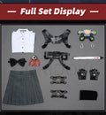 【Partially Ready For Ship】DokiDoki-R Game Zenless Zone Zero Cosplay Alice Thymefield Costume ZZZ