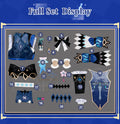 【In Stock】DokiDoki-R Game Honkai: Star Rail Cosplay Cerydra Costume