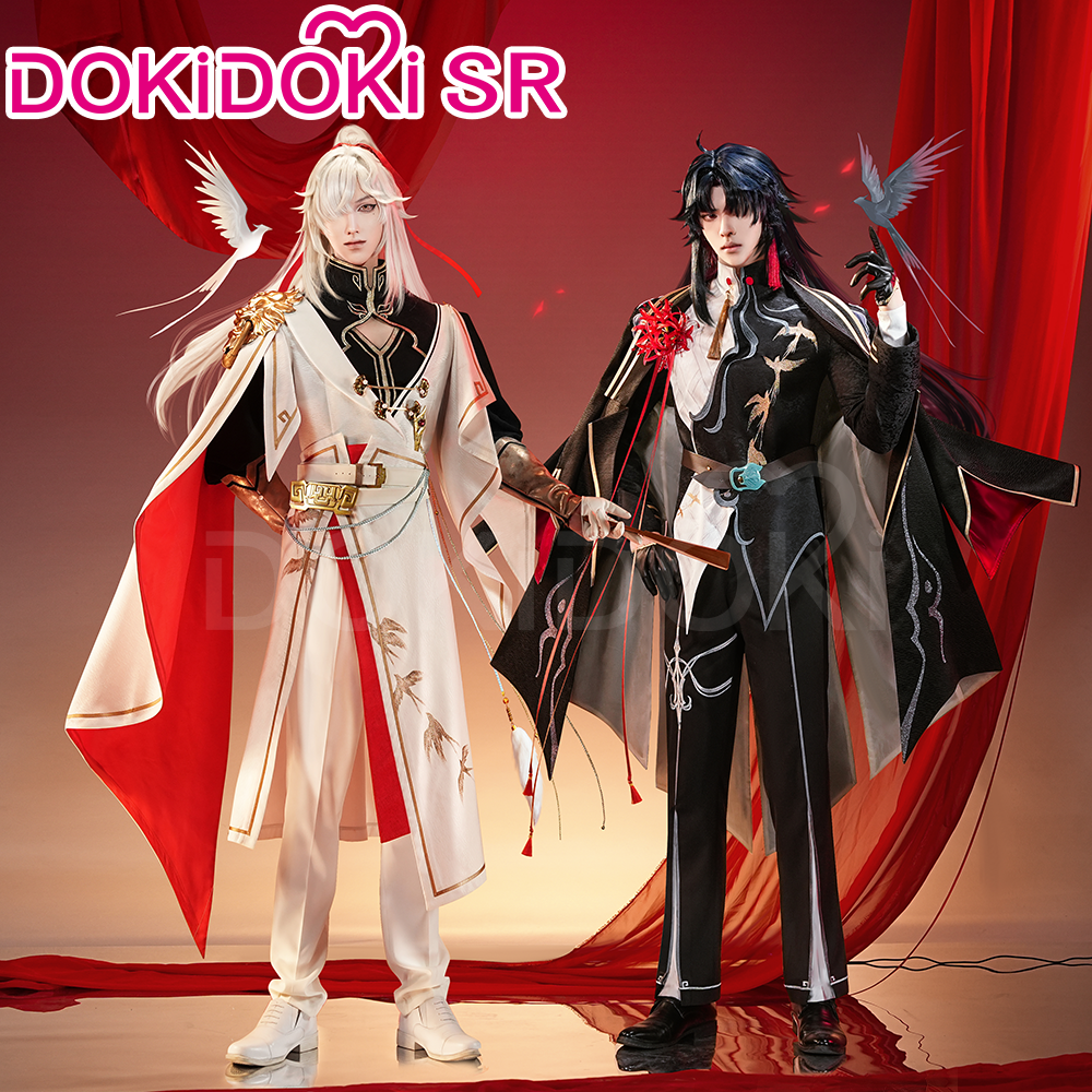 DokiDoki-SR Game Honkai: Star Rail Cosplay Blade / Jingyuan Costume Antiquity Doujin Jing Yuan Magpie Thread