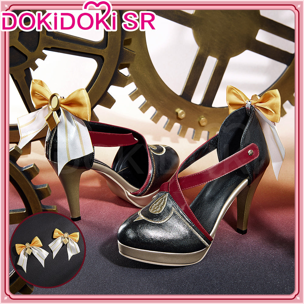 【Ready For Ship】DokiDoki-SR Game Genshin Impact Cosplay Marionette Shoes Sandrone