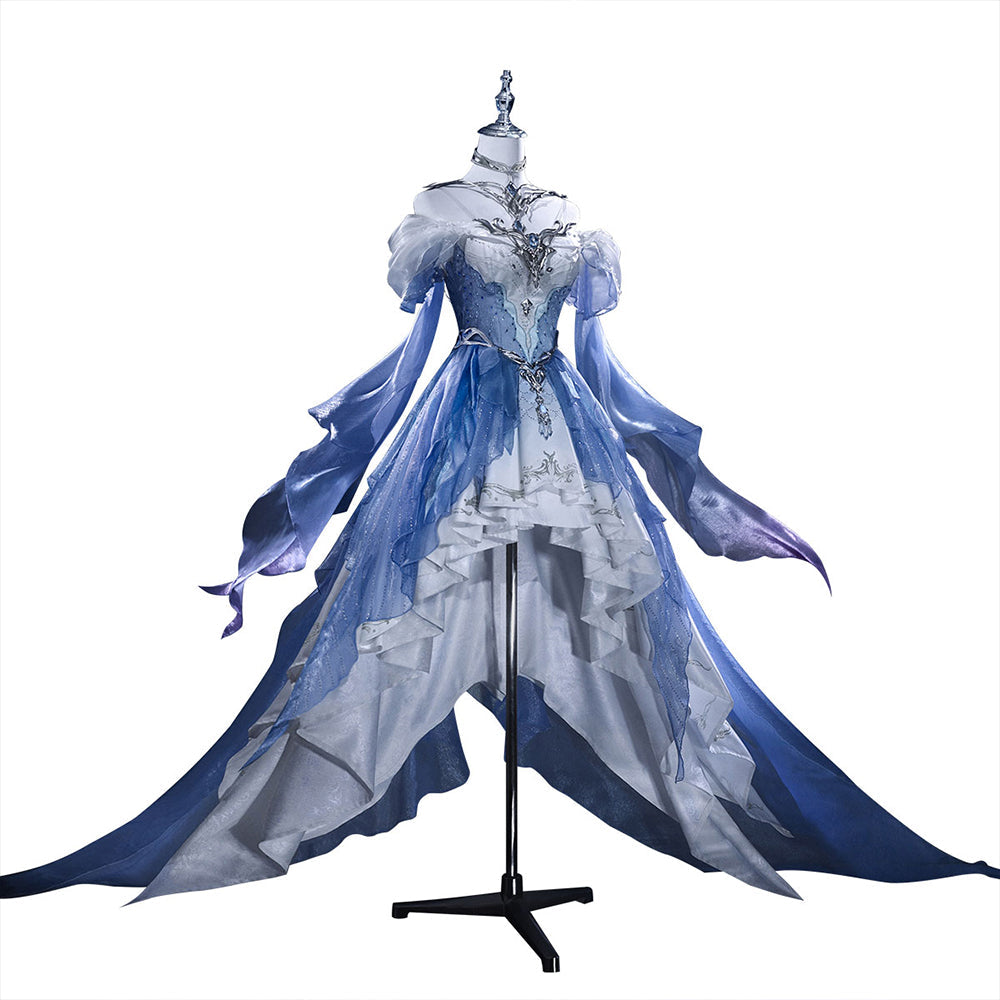 【US Local Shipping】DokiDoki-SR Game Love And Deepspace Cosplay Protagonist MC Costume Deepsea Waves Submerged Eclipse Rafayel