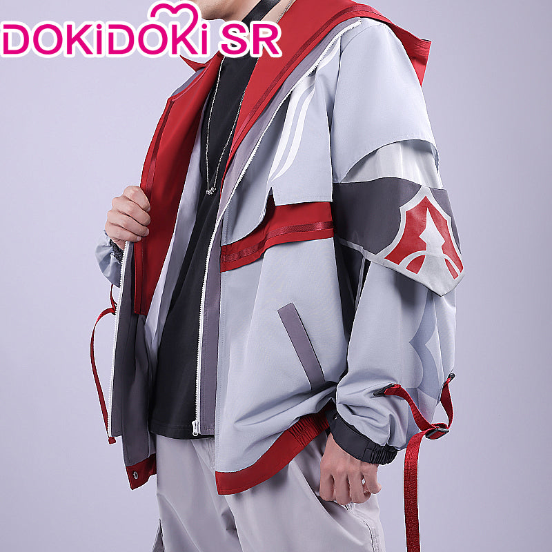 【Ready For Ship】【Last Batch】【Clearance Sale】DokiDoki-SR Game Genshin Impact Cosplay Zhongli Costume Casual Wear Zhong Li Coat